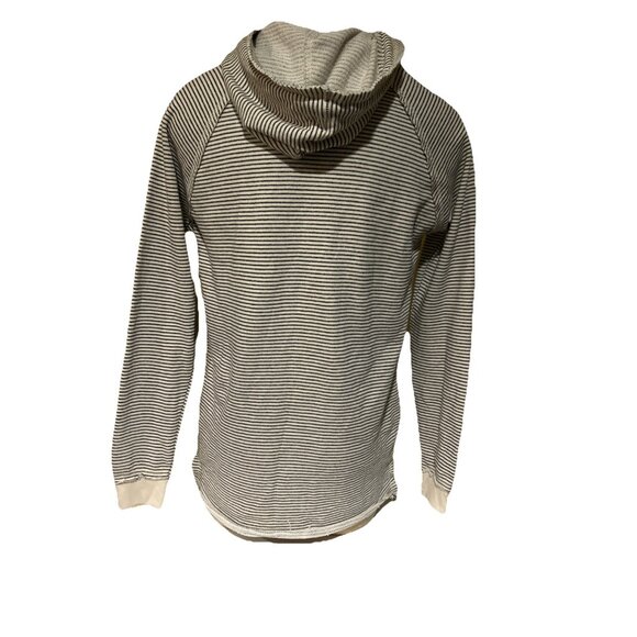 TOO COOL RESORT WEAR Pet Adopt Striped Beach French Terry Hoodie Sweatshirt XL - Picture 8 of 11